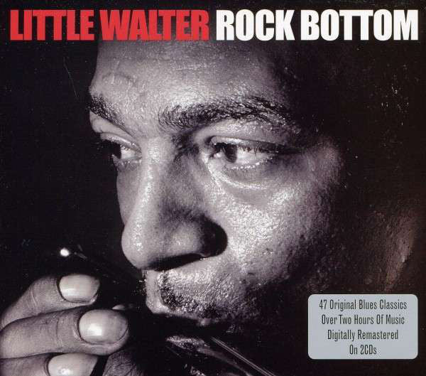 Little Walter : Rock Bottom (2xCD, Comp, RM)