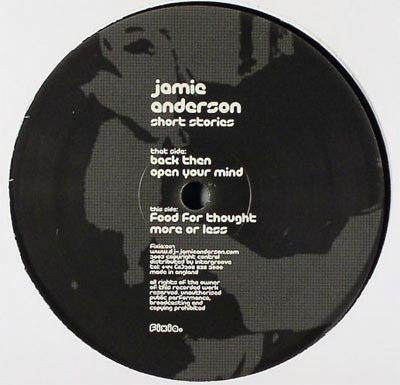 Jamie Anderson : Short Stories (12")