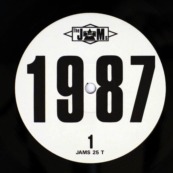 The Justified Ancients Of Mu Mu : 1987 - The Jams 45 Edits (12")