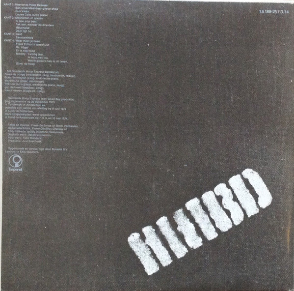 Neerlands Hoop Express : Neerlands Hoop Express (2xLP, RE)