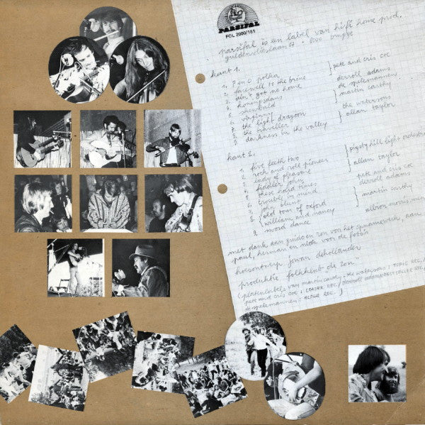 Various : Folkfestival '76 Dranouter (LP)