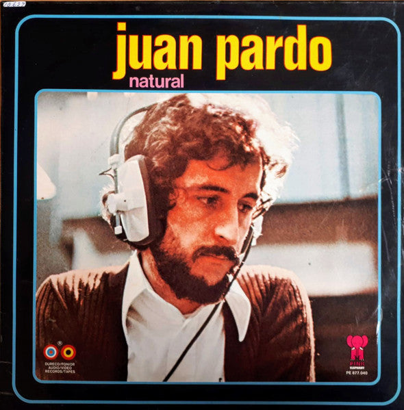 Juan Pardo : Natural (LP, Album)