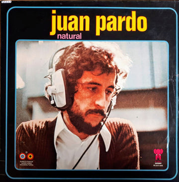 Juan Pardo : Natural (LP, Album)