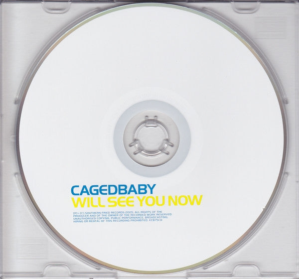 Cagedbaby : Will See You Now (CD, Album)