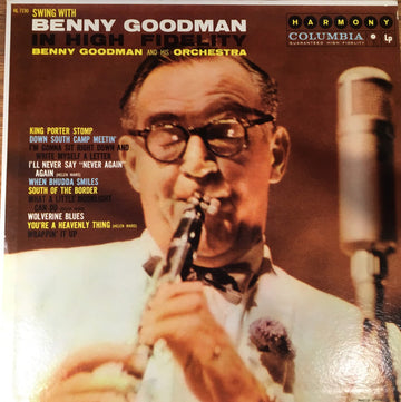 Benny Goodman And His Orchestra : Swing With Benny Goodman And His Orchestra (LP, Album, Mono)