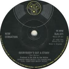 The New Censation : First Round Knockout / Everybody's Got A Story (7", sol)