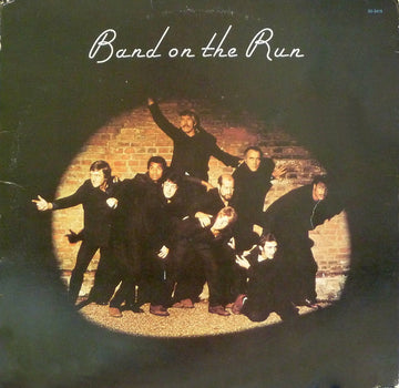 Paul McCartney & Wings* : Band On The Run (LP, Album, Win)