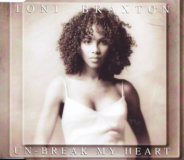 Toni Braxton : Un-Break My Heart (CD, Maxi)