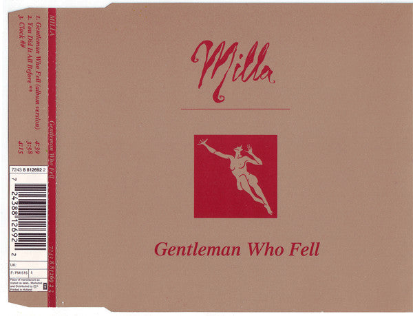 Milla Jovovich : Gentleman Who Fell (CD, Maxi)
