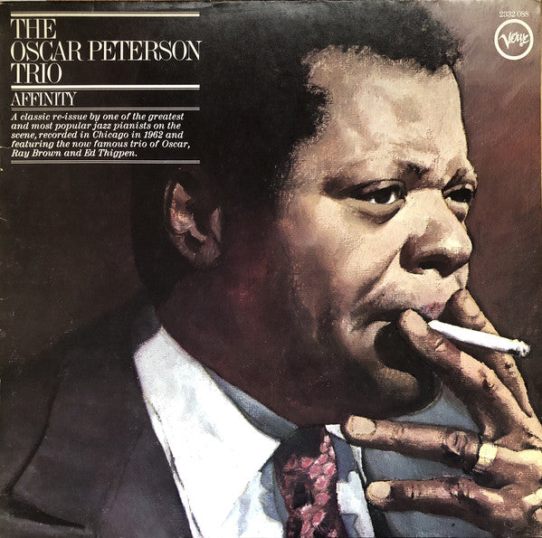 The Oscar Peterson Trio : Affinity (LP, Album, RE)