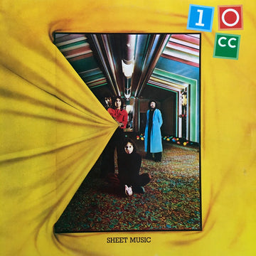 10cc : Sheet Music (LP, Album)