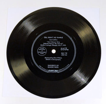 Lee Collins (2) : Oh Didn't He Ramble (Flexi, 7")