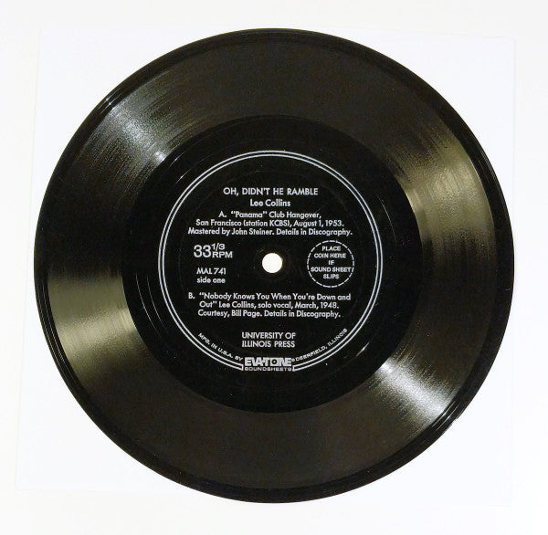 Lee Collins (2) : Oh Didn't He Ramble (Flexi, 7")