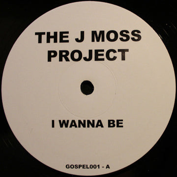 The J Moss Project* / Kirk Franklin : I Wanna Be / Could've Been Me (12")