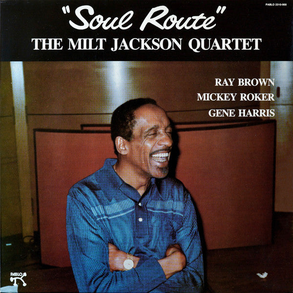 The Milt Jackson Quartet : Soul Route (LP)