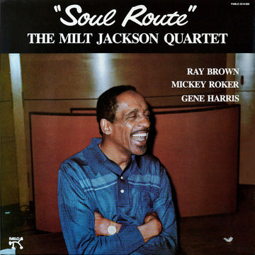The Milt Jackson Quartet : Soul Route (LP)
