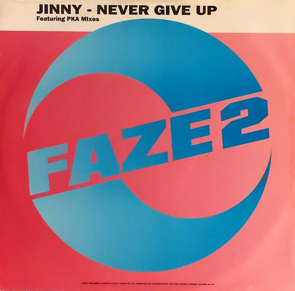 Jinny : Never Give Up (12")