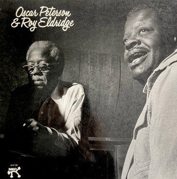 Oscar Peterson, Roy Eldridge : Oscar Peterson & Roy Eldridge (LP)