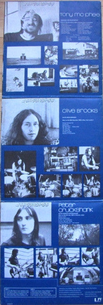 The Groundhogs : Hogwash (LP, Album)