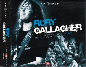 Rory Gallagher : Live At Montreux Festival 1975-94 (CD, Comp + 2xDVD-V)