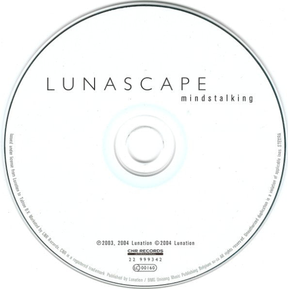 Lunascape : Mindstalking (CD, Album)