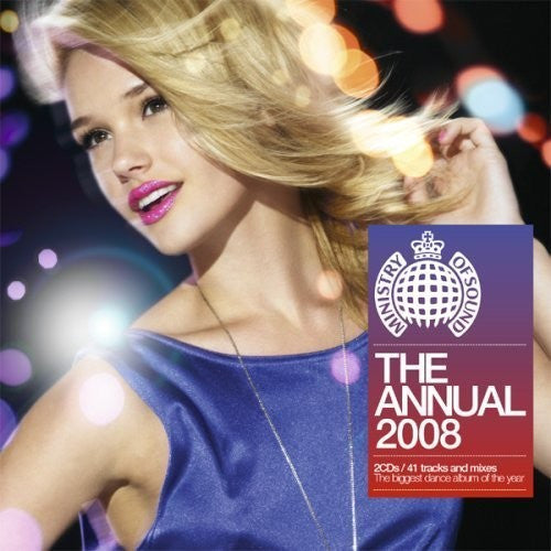 Various : The Annual 2008 (2xCD, Mixed)