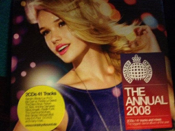 Various : The Annual 2008 (2xCD, Mixed)