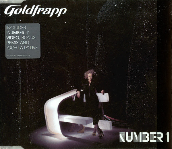 Goldfrapp : Number 1 (CD, Single, Enh)