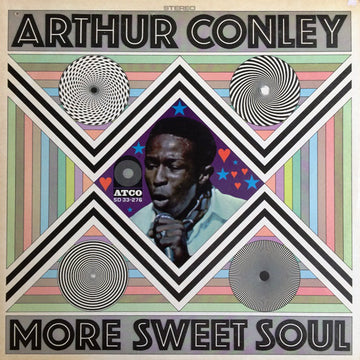 Arthur Conley : More Sweet Soul (LP, Album)