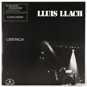 Lluis Llach : L'Estaca (2xLP, Gat)