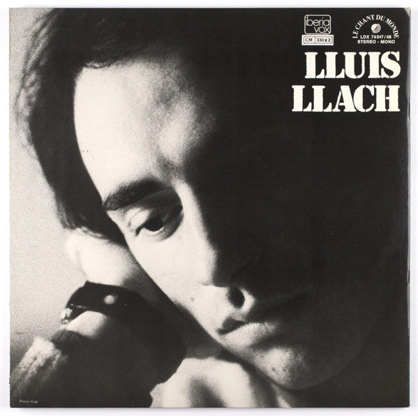 Lluis Llach : L'Estaca (2xLP, Gat)