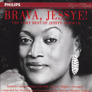 Jessye Norman : Brava, Jessye! The Very Best Of Jessye Norman (2xCD, Comp)