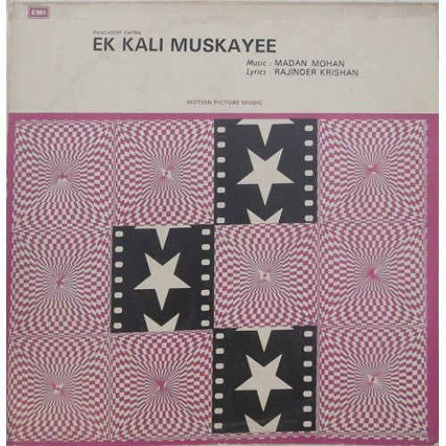 Madan Mohan : Ek Kali Muskayee (LP, RE)