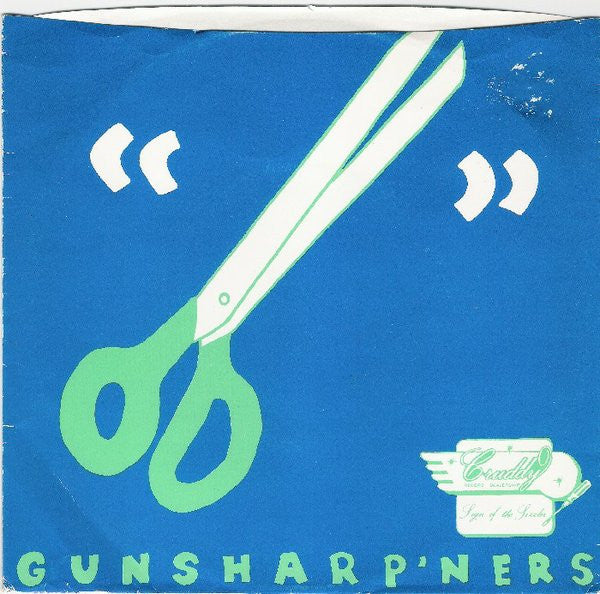 The Gun Sharp'ners : Dancin' In The Moonlight / Do You Care Theme (7", Single)