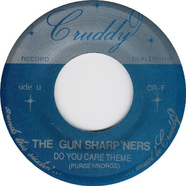 The Gun Sharp'ners : Dancin' In The Moonlight / Do You Care Theme (7", Single)