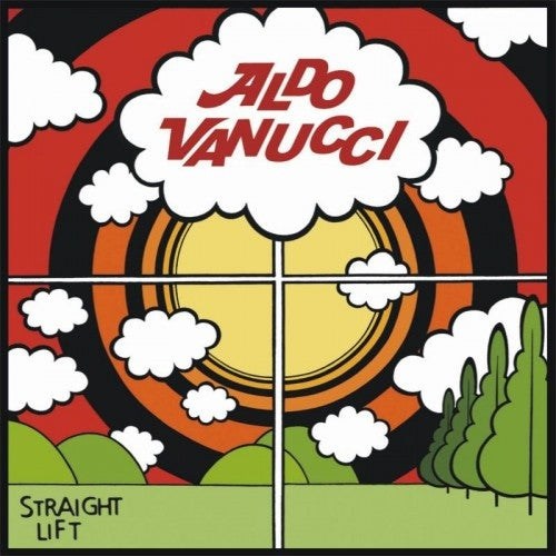 Aldo Vanucci : Straight Lift (CD, Album, Promo)