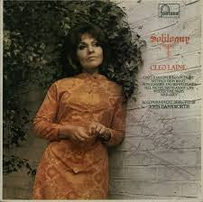 Cleo Laine : Soliloquy (LP)