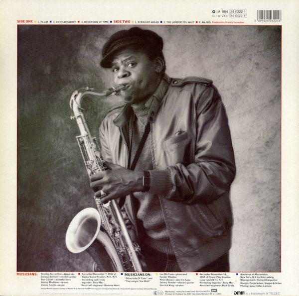 Stanley Turrentine : Straight Ahead (LP, Album)