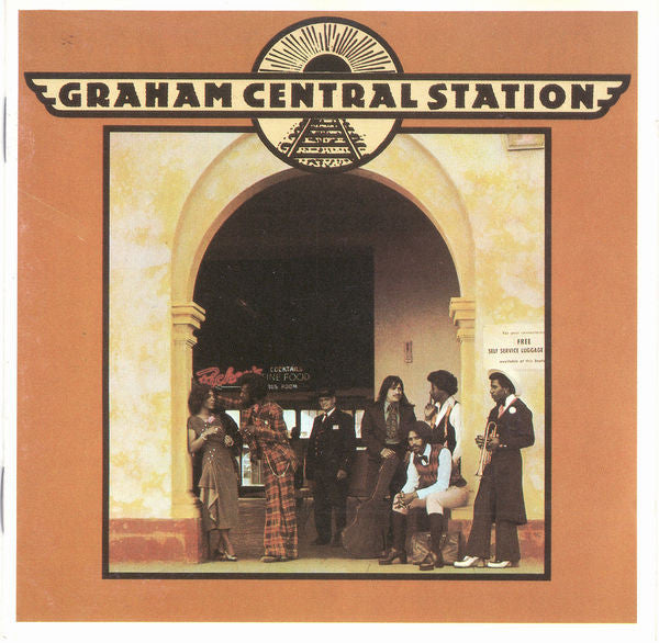 Graham Central Station : Graham Central Station (CD, Album, RE)