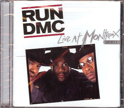 Run-DMC : Live At Montreux 2001 (CD, Album)