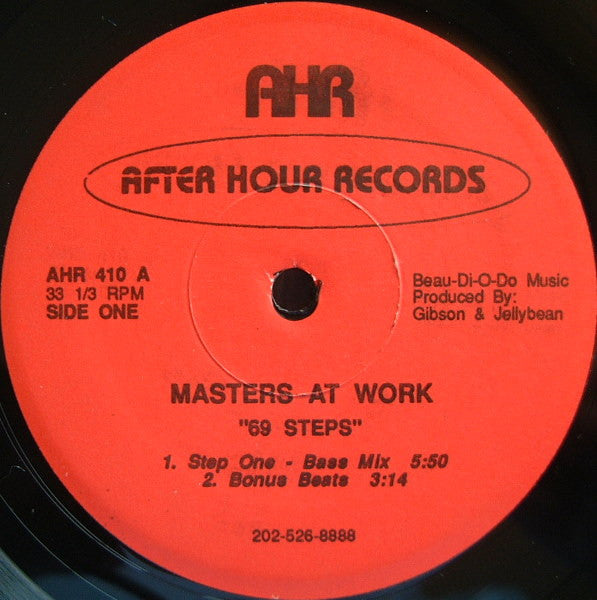 Masters At Work / B. T. (Brenda Taylor)* : 69 Steps / You Can't Have Your Cake And Eat It Too (12")