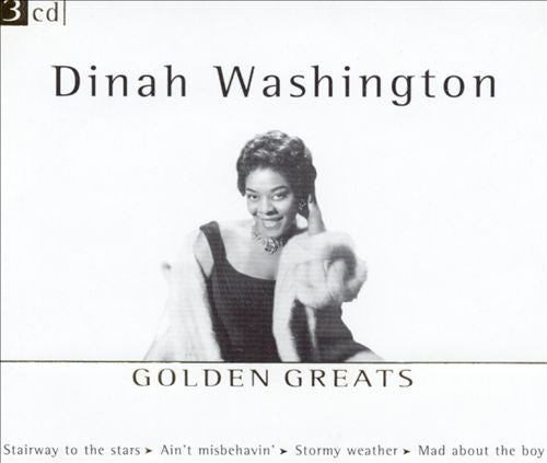 Dinah Washington : Golden Greats (3xCD, Comp)