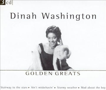 Dinah Washington : Golden Greats (3xCD, Comp)