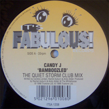 Candy J : Bamboozled (12", Sti)