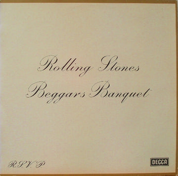 Rolling Stones* : Beggars Banquet (LP, Album, RE)