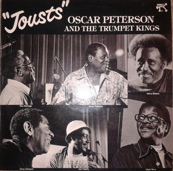 Oscar Peterson And The Trumpet Kings : Jousts (LP, Dlx)