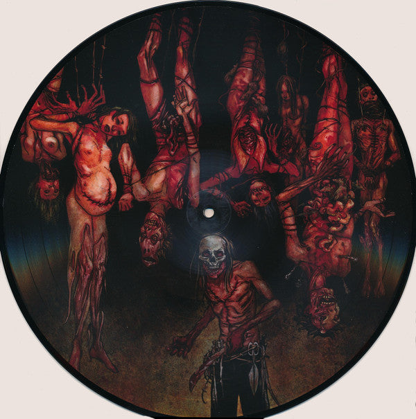 Cannibal Corpse : Torture (LP, Album, Pic, RE)