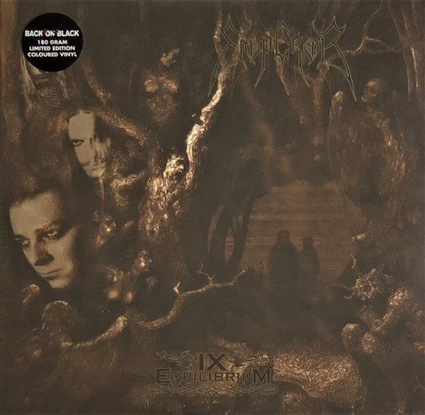 Emperor (2) : IX Equilibrium (2xLP, Album, Ltd, RE, Cle)