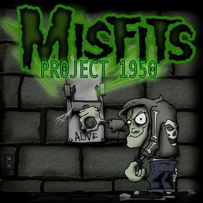 Misfits : Project 1950 (CD, Album)