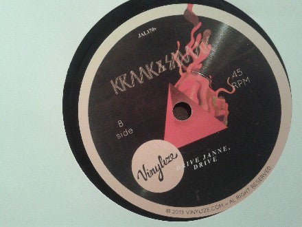Kraak & Smaak Feat. Janne Schra : Love Inflation (7", Single)
